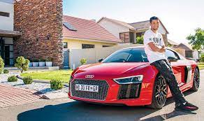 Occasionally, he is known to move temporarily to the us. Wayde Van Niekerk Driving The Audi R8 Is Like Running A Race