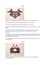 Check spelling or type a new query. Inkblots Personality Test The Rorshach Test Teaching Resources