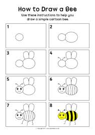 Learn how to draw easy simply by following the steps outlined in our video lessons. How To Draw Step By Step Printables For Primary School Sparklebox