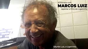 Entrevista com o repórter Marcos Luiz, filho do Ligeirinho.