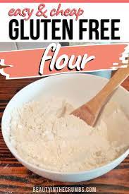 Simple Gluten Free Flour Blend Recipe In 2020 Gluten Free Flour Gluten Free Flour Recipe Gluten Free Flour Blend