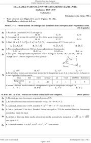 Cel mai mare număr întreg, mai mic decât sqrt(2019) este ( unde sqrt(x) este radical din x). Programa Simulare Evaluare Nationala 2017