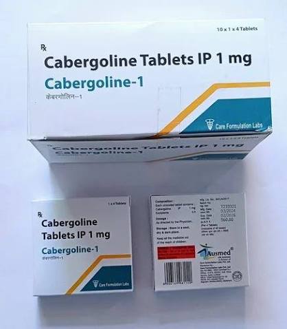 Cabergoline 1mg Tablet at ₹ 500/strip | Cabgolin Tablets in Nagpur | ID: 2856063128873