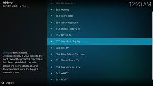 Pluto tv free channel list. Pluto Tv Add On For Kodi Installation And Guided Tour
