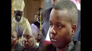 Prince Richard Ssemakookiro attends the 31st Coronation of Kabaka Mutebi 11