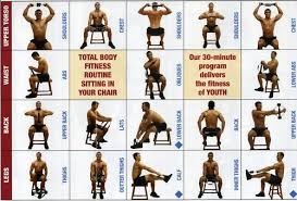 Bullworker Steel Bow Sit At Home Fitness Dvd And Chart