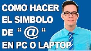 Check spelling or type a new query. Como Hacer El Arroba Como Poner Arroba En Pc Laptop Simbolo De Arroba By