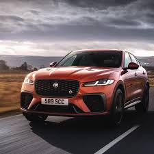 Jaguar f type svr 2021. The 2021 Jaguar F Pace Svr Is About A Million Randela Ticket Out Of Suv Monotony