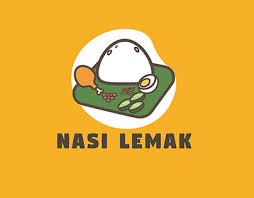 Nasi lemak is a common breakfast dish, sold early in the morning at roadside stalls in malaysia, where it is often. Nasi Lemak Flavour Projects Photos Videos Logos Illustrations And Branding On Behance