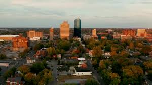 The chain is known for serving chili over spaghetti and topping it all. Aerial View Saturated Sunlight Buildings Downtown City Skyline Lexington Video By C Cboswell Stock Footage 310699072