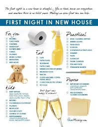 First Things To Do When Moving Into A New Home Checklist New Home Checklist Moving Tips Moving House