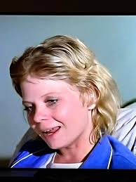 Watching the Waltons...Mary Ellen is addicted to pep pills because she's  studying for her nursing exam! (Yet somehow despite her pep pills and lack  of sleep she's still managing to properly blowdry