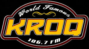 this is kroq s logo today i do also listen to the regular kroq online today as well it seems to be really targeted at the yout radio station radio generation