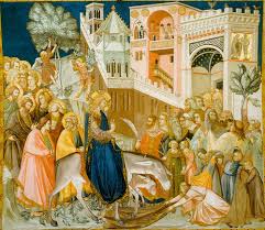 Palm sunday in the traditional calendar continues the passiontide theme of the cross that began a week ago, inaugurates holy week, and looks ahead with hope to easter sunday. Palm Sunday Wikipedia
