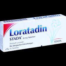 Loramine, loran, lorange, loranil, lorano, loranox, lorantis, lorapaed, lorastad, lorastamin, lorastine, lorastyne, lorat, loratab, loratadim, loratadin, loratadina, loratadine, loratadinum. Loratadin Stada 10mg Tabletten