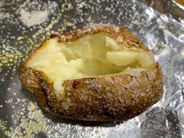 In fact, when cooked properly they can be a tasty and then fan it out a bit, brush with butter or oil and place directly on the oven rack and bake for 50 minutes at 425 degrees. Baked Potatoes Bushel And A Peck Kitchen