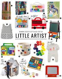 Holiday Gift Guide For The Little Artist Momma Society Gift Guide Creative Activities For Toddlers Gifts