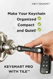 Keysmart Pro With Tile Keysmart Key Organizer Cool Things To Buy