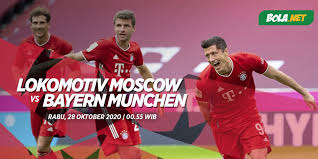 Stream online feeds for free. Lokomotiv Moscow Vs Bayern Munich Tickets Lokomotiv Moscow To Win 2nd Half Or Bayern Munich To Win 2nd Half 2nd Half Total Goals Over 1 5