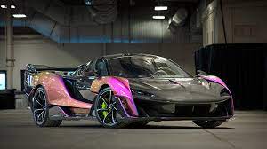 A Rare 2025 Mclaren Sabre With Color