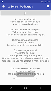 Maybe you would like to learn more about one of these? Letras De La Beriso 1 0 Apk Download Android Music Audio Apps