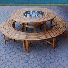 Check spelling or type a new query. 8 Seated Round Teak Granite Table With Circular Round Bench Teak Patio Furniture Teak Outdoor Furniture Teak Garden Furniture