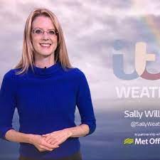 While some have only stayed on the channel becky mantin is one of the top weather girls on itv. Sallyweather Sallyweather Twitter