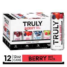 Mineral water with bubbles 2. Truly Hard Seltzer Berry Variety 12pk 12oz Beer White Cans Gluten Free Light Walmart Com Walmart Com