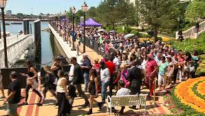 Encore Boston Harbor Opens For Business