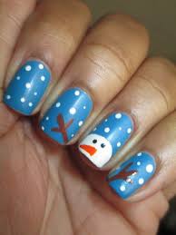 Easy Christmas Nail Art For Kids Christmas Nails Easy Nail Art For Kids Nails For Kids