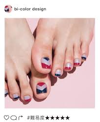 インスタ映え確実 セルフでペディキュア12選 塗り方プロセスつき