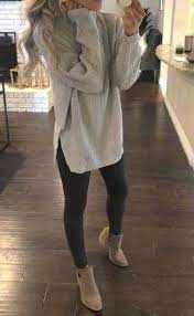 99 Comfy Work Winter Outfits Ideas That Make You Cool In 2019 Womens Casual Outfits Outfits With Leggings Casual Fall Outfits