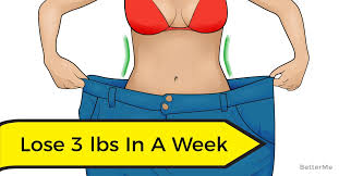 Drinking water increases calorie burn. 7 Day Meal Plan Lose 3 Lbs In A Week