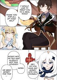 bubo] Contract - A Hu Tao x Zhongli Hentai C... - Genshin Impact Hentai  Doujinshi