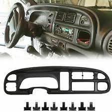 1998 dodge ram 150/1500 st front door switch 15849088. For 1998 2001 Dodge Ram 1500 2500 3500 Instrument Panel Dash Gauge Bezel Ebay