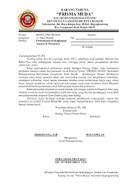 Proposal Karang Taruna Guru Paud