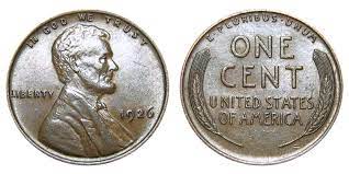 To find out how much your u.s. 1926 Lincoln Wheat Penny Coin Value Prices Photos Info