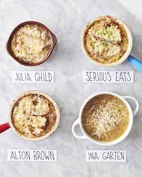 We Tested 4 Famous French Onion Soup Recipes And Found A Clear Winner French Onion Soup Recipe French Onion Soup Onion Soup Recipes