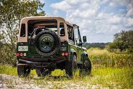 project barbour land rover defender giveaway men s gear