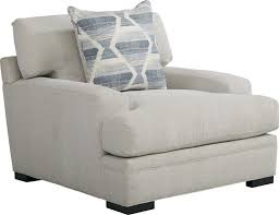 Cindy Crawford Home Bedford Park Ivory Chair In 2020 Brown Leather Chairs Ivory Chair Armchair