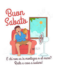 Buongiorno allegro e simpatico sabato