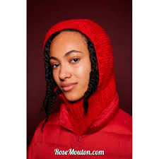 Modèle cagoule 5 catalogue Wool Addicts 9