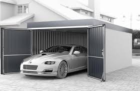 Blechgaragen, garagen, mehrzweckhalle, unterstellplatz für auto, boot und vieles mehr. Blechgarage Sektionaltor Fertiggaragen Preis Garagentor Kaufen