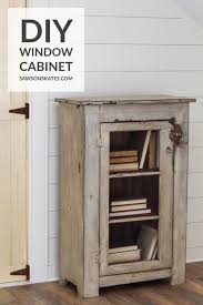 Check spelling or type a new query. Diy Old Window Cabinet Rustic Reclaimed Saws On Skates