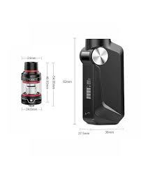 6 ohm m2 coil head rated at 20 to 28w, a 0. Voopoo Mojo 88w Vape Kit