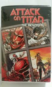 Set in a world where humanity lives inside cities surrounded by enormous walls due to the titans. Attack On Titan The Beginning Box Set Volume 1 4 1728711143