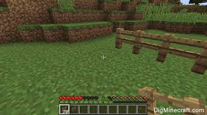 How To Make A Fence In Minecraft