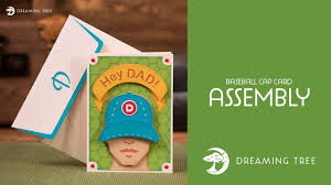 Download Svg File Baseball Cap Card Assembly Tutorial Youtube