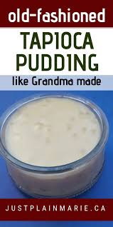Grandma S Tapioca Pudding Recipe From Pearls Recipe Tapioca Pudding Recipes Pudding Recipes