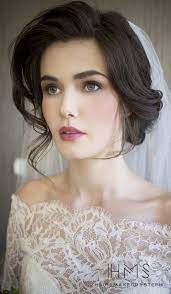 Wedding Hairstyles Front View With Veil 47 Ideas Bridal Updo With Veil Vintage Wedding Hair Wedding Hair Front